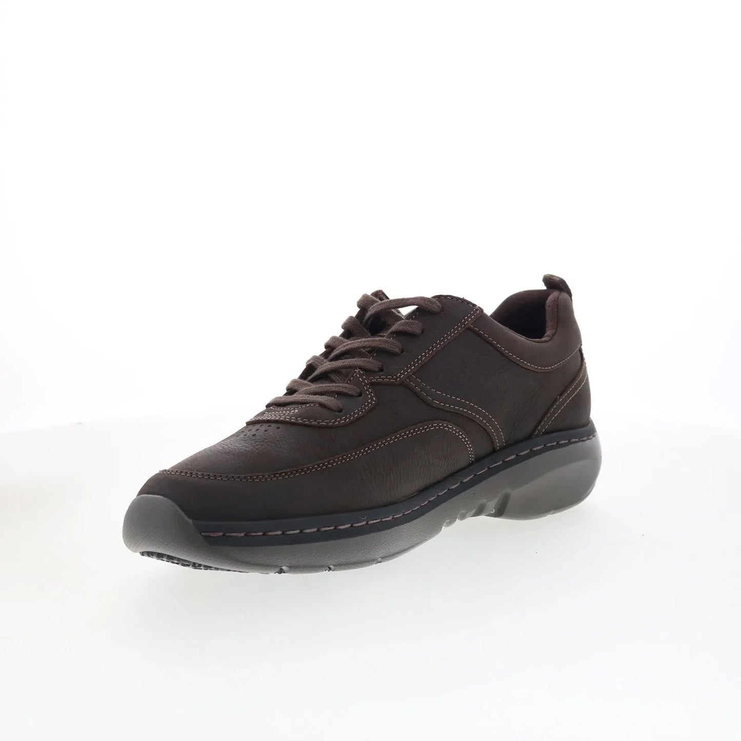 Clarks Pro Lace 26175191 Mens Brown Oxfords & Lace Ups Casual Shoes
