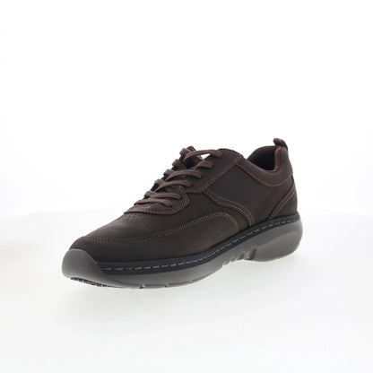 Clarks Pro Lace 26175191 Mens Brown Oxfords & Lace Ups Casual Shoes