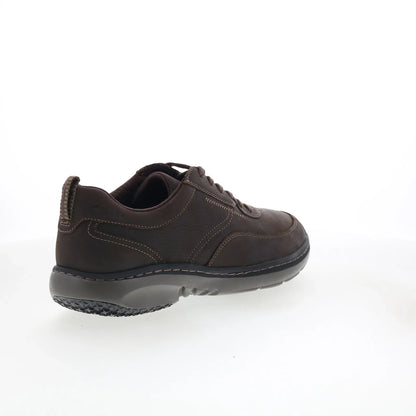 Clarks Pro Lace 26175191 Mens Brown Oxfords & Lace Ups Casual Shoes