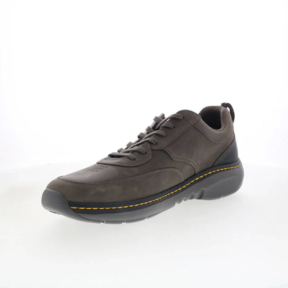 Clarks Pro Lace 26175192 Mens Gray Oxfords & Lace Ups Casual Shoes