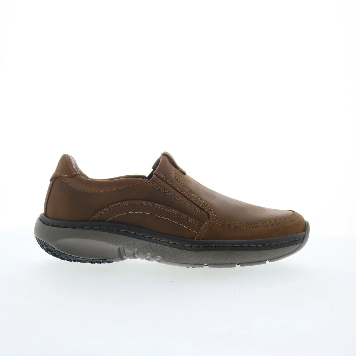 Clarks Pro Lace 26175195 Mens Brown Loafers & Slip Ons Casual Shoes