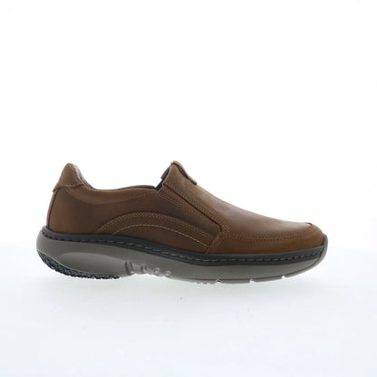 Clarks Pro Lace 26175195 Mens Brown Loafers & Slip Ons Casual Shoes