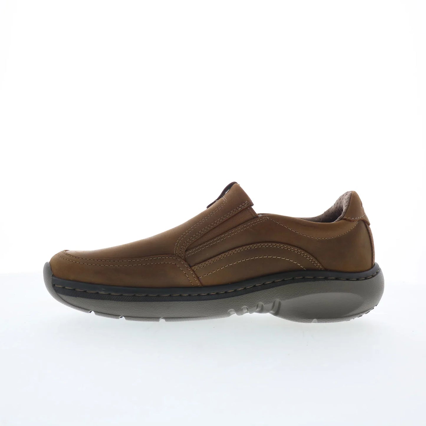Clarks Pro Lace 26175195 Mens Brown Loafers & Slip Ons Casual Shoes