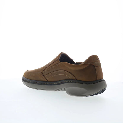 Clarks Pro Lace 26175195 Mens Brown Loafers & Slip Ons Casual Shoes