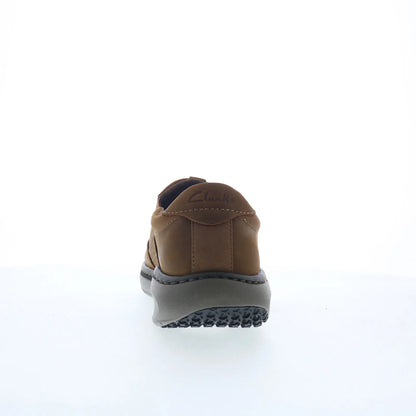 Clarks Pro Lace 26175195 Mens Brown Loafers & Slip Ons Casual Shoes