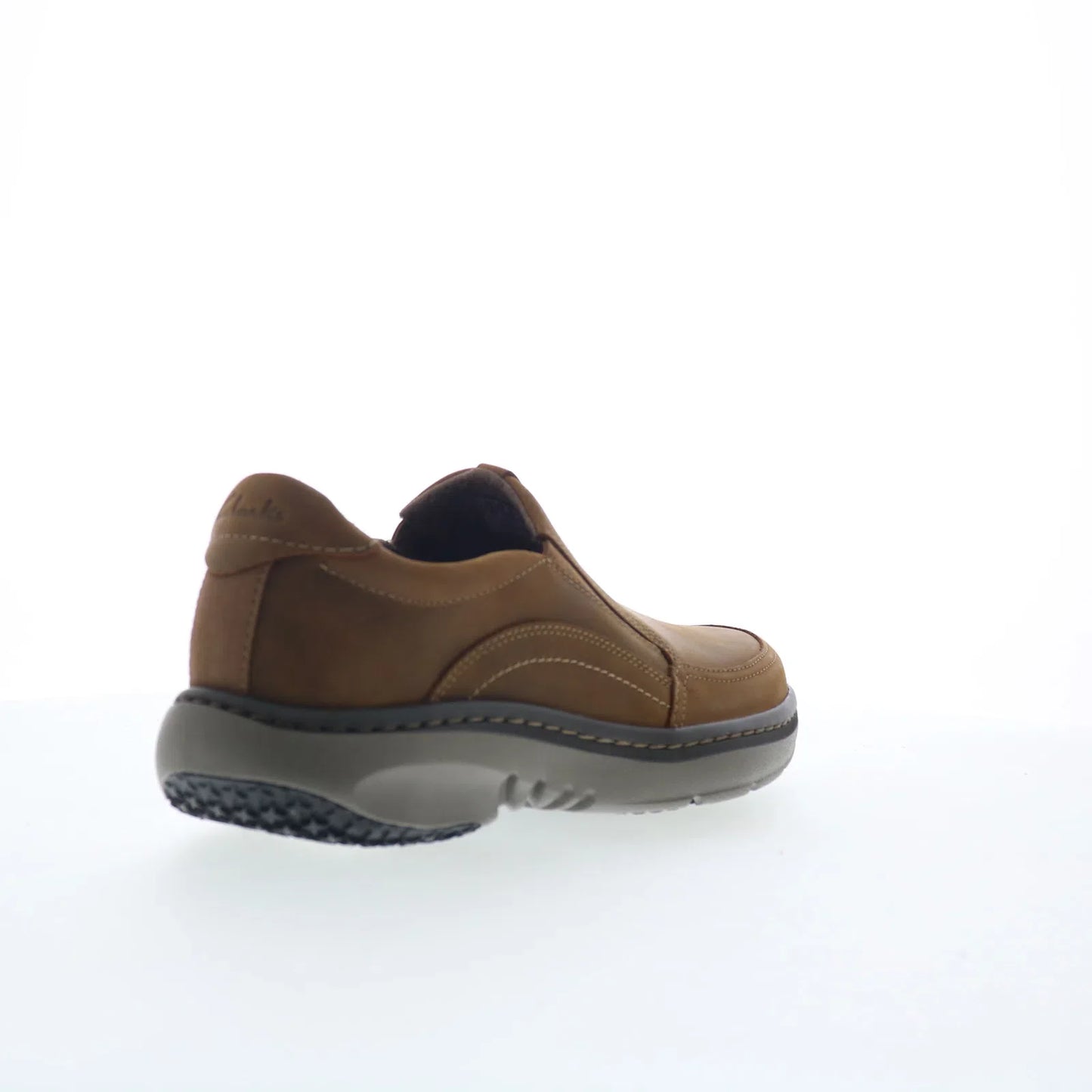 Clarks Pro Lace 26175195 Mens Brown Loafers & Slip Ons Casual Shoes