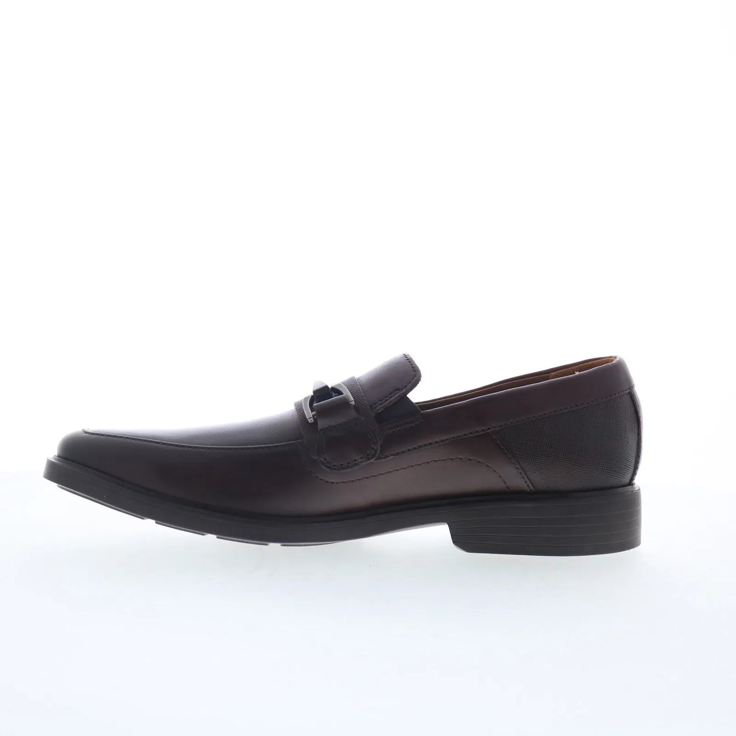 Clarks Clarkslite Bit 26176935 Mens Red Loafers & Slip Ons Casual Shoes