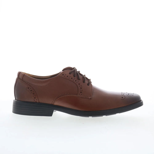 Clarks Clarkslite Tie 26176938 Mens Brown Oxfords & Lace Ups Casual Shoes