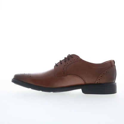 Clarks Clarkslite Tie 26176938 Mens Brown Oxfords & Lace Ups Casual Shoes