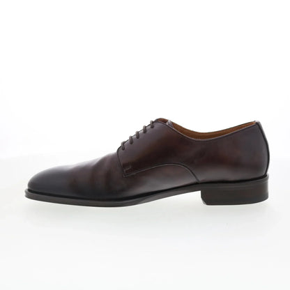 Pastori by Di Bianco Claudius Mens Brown Oxfords & Lace Ups Plain Toe Shoes