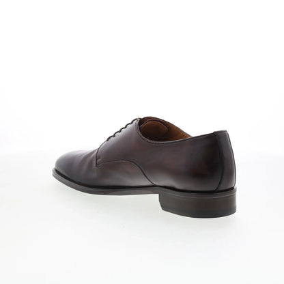 Pastori by Di Bianco Claudius Mens Brown Oxfords & Lace Ups Plain Toe Shoes