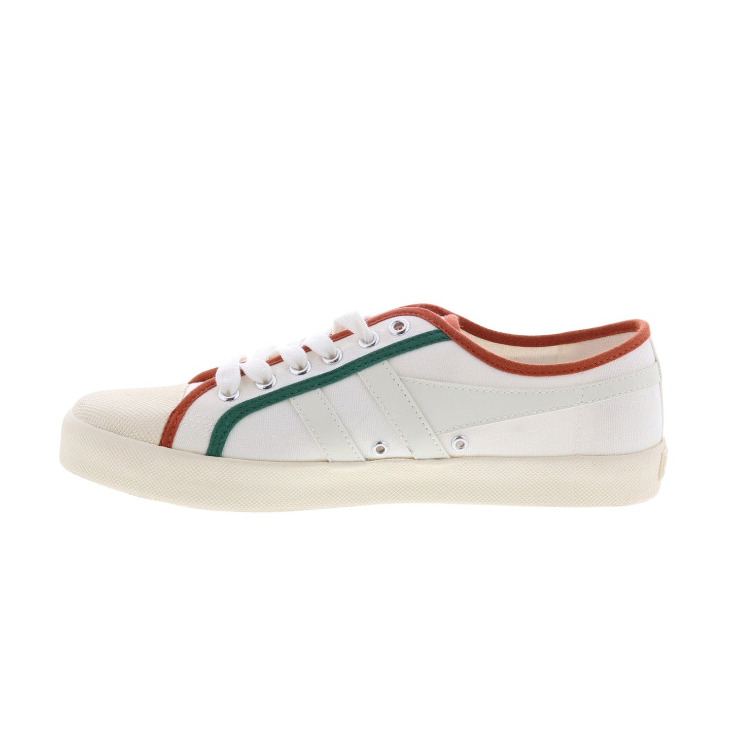 Gola Coaster Smash CLB353 Womens Beige Canvas Lifestyle Sneakers Shoes
