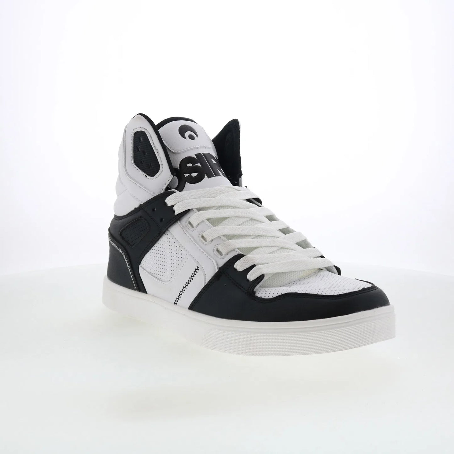 Osiris Clone 1322 137 Mens White Synthetic Skate Inspired Sneakers Shoes