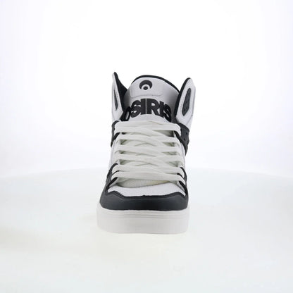 Osiris Clone 1322 137 Mens White Synthetic Skate Inspired Sneakers Shoes