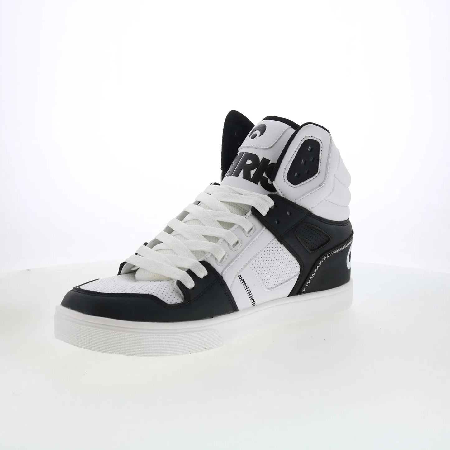 Osiris Clone 1322 137 Mens White Synthetic Skate Inspired Sneakers Shoes