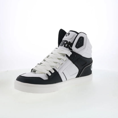 Osiris Clone 1322 137 Mens White Synthetic Skate Inspired Sneakers Shoes