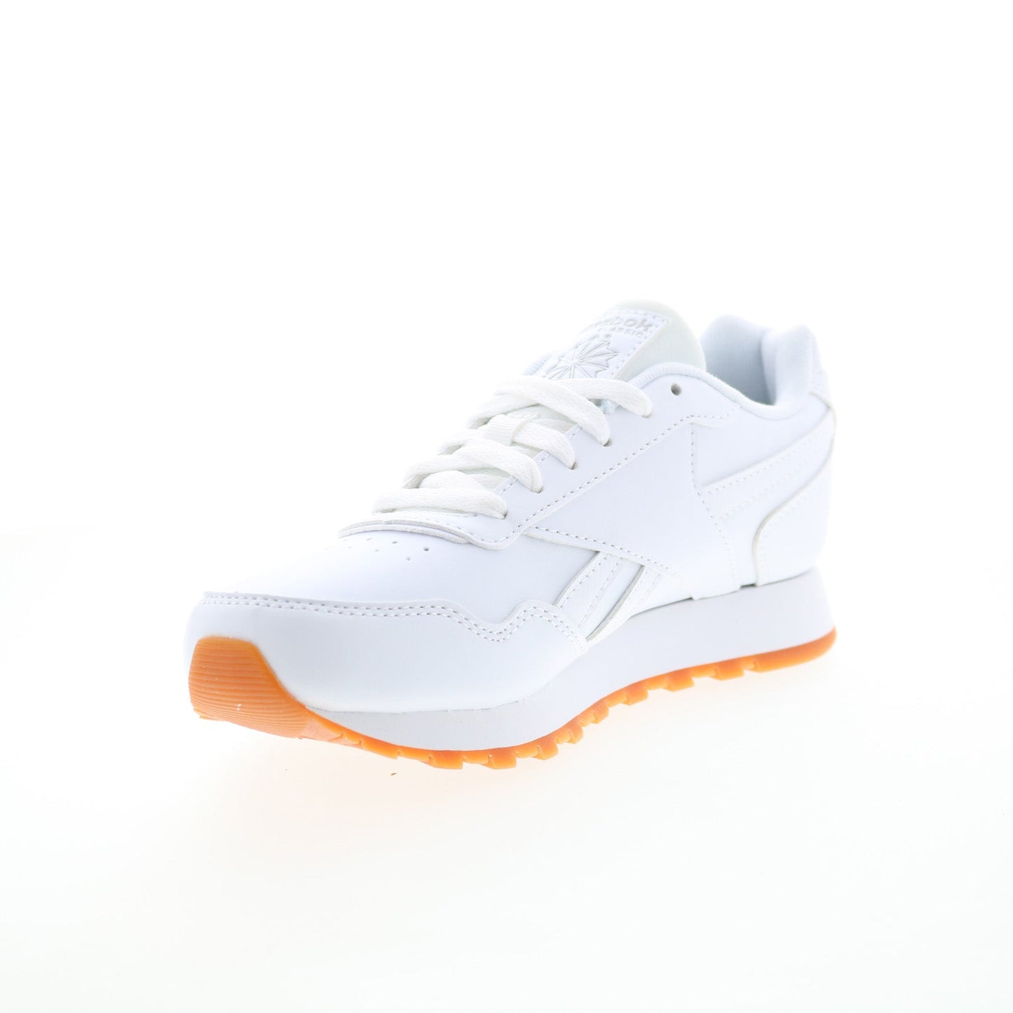 Reebok Classic Harman Run Womens White Synthetic Lifestyle Sneakers Shoes