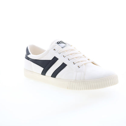 Gola Tennis Mark Cox CMA280 Mens White Canvas Lifestyle Sneakers Shoes