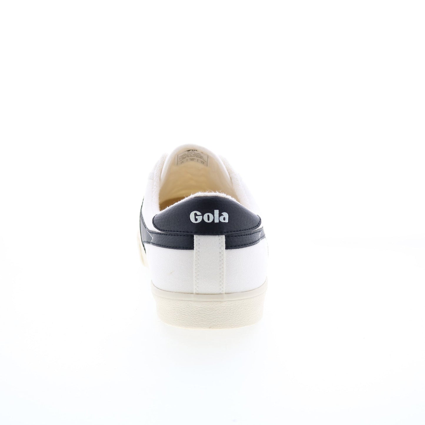 Gola Tennis Mark Cox CMA280 Mens White Canvas Lifestyle Sneakers Shoes