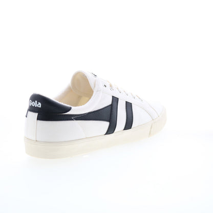 Gola Tennis Mark Cox CMA280 Mens White Canvas Lifestyle Sneakers Shoes