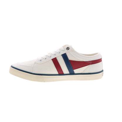 Gola Comet CMA516 Mens Beige Suede Lace Up Lifestyle Sneakers Shoes