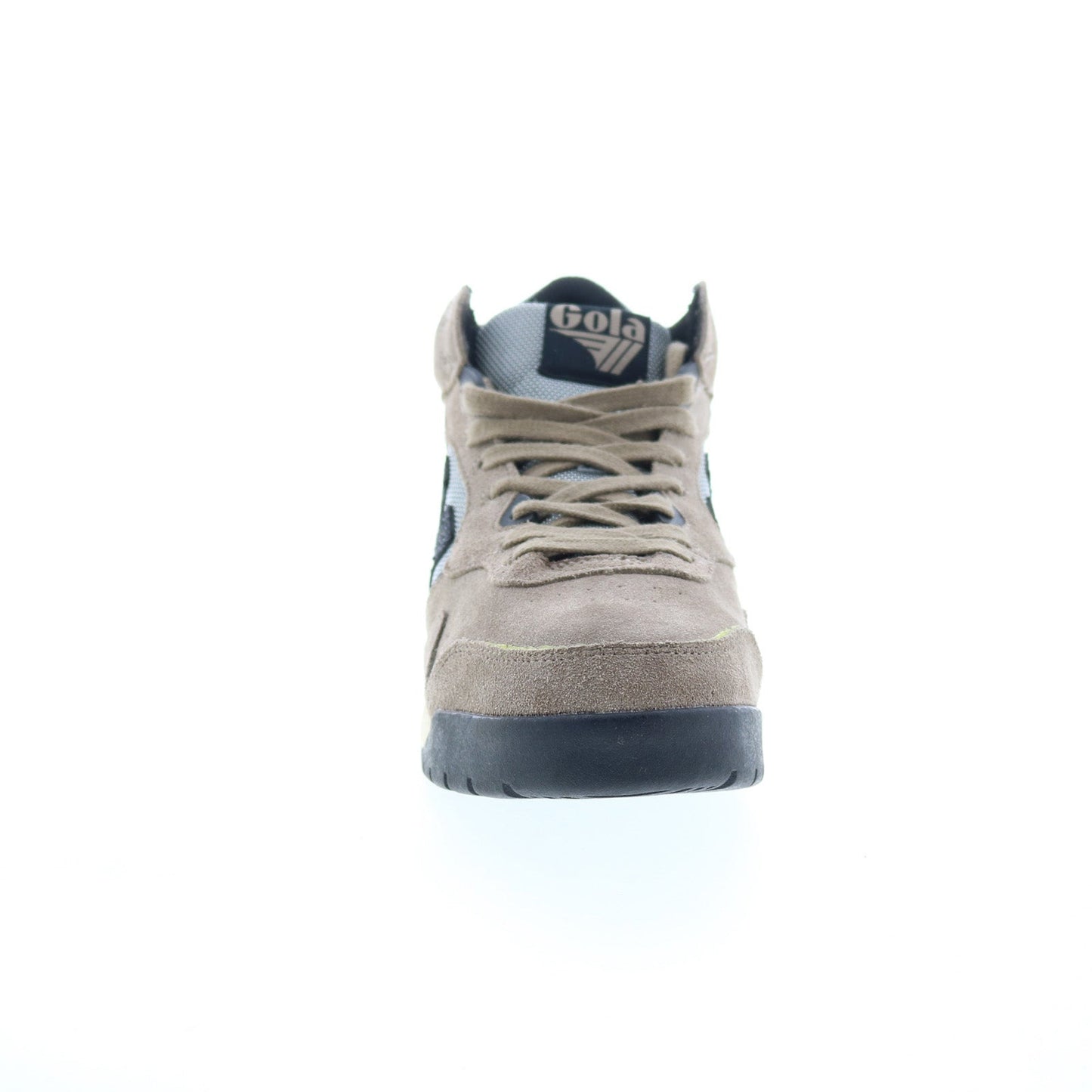 Gola Summit High CMB123 Mens Brown Suede Lace Up Lifestyle Sneakers Shoes