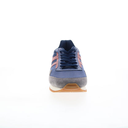 Gola Atlanta CMB425 Mens Blue Suede Lace Up Lifestyle Sneakers Shoes