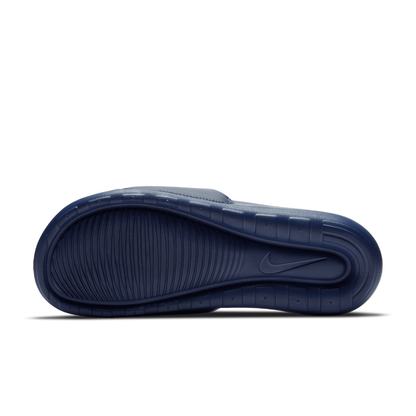 Victori One Slides Men's :Midnight Navy | White