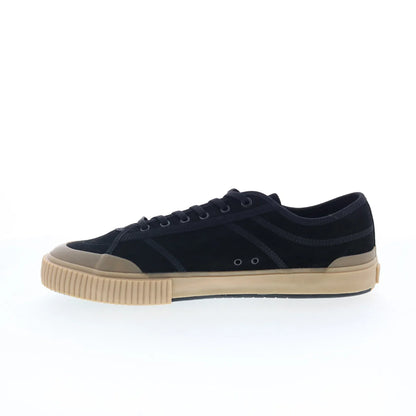 Lakai Conrad Elite Mens Black Suede Lace Up Skate Inspired Sneakers Shoes