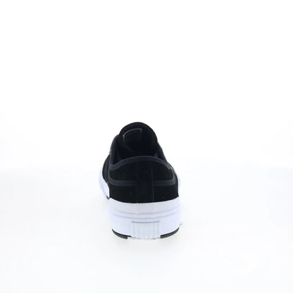 Lakai Conrad Elite Mens Black Suede Lace Up Skate Inspired Sneakers Shoes