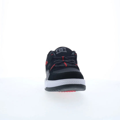DC Construct DC01659061-BLKRED Mens Black Skate Inspired Sneakers Shoes