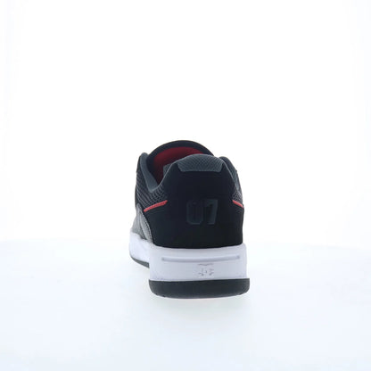 DC Construct DC01659061-BLKRED Mens Black Skate Inspired Sneakers Shoes