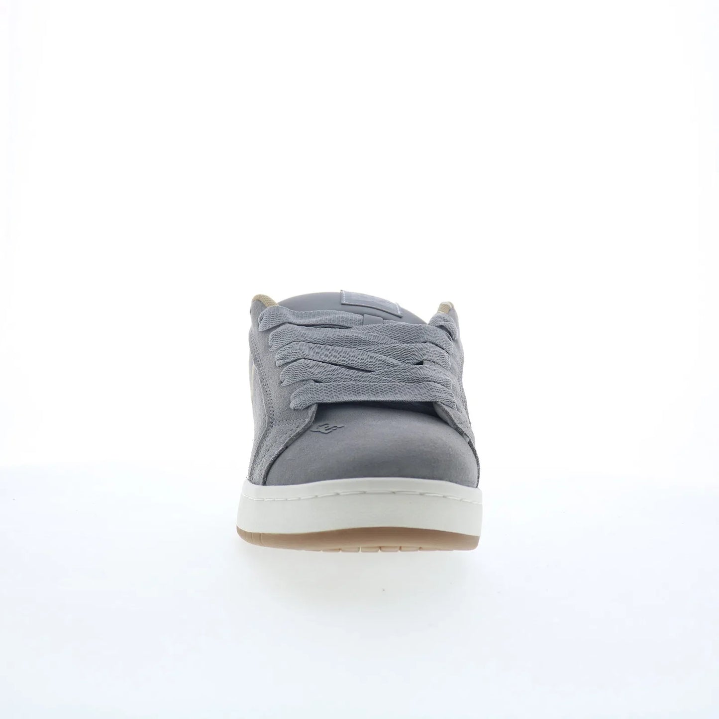 DC Court Graffik SE Mens Gray Suede Skate Inspired Sneakers Shoes