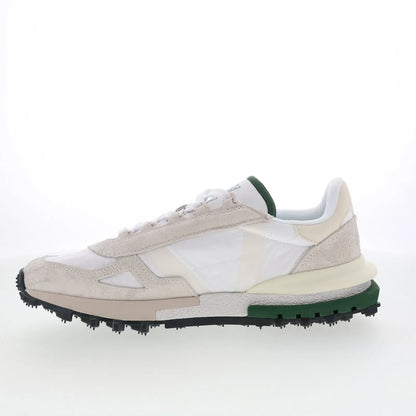 Lacoste Elite Active 1262 SMA Mens White Suede Lifestyle Sneakers Shoes
