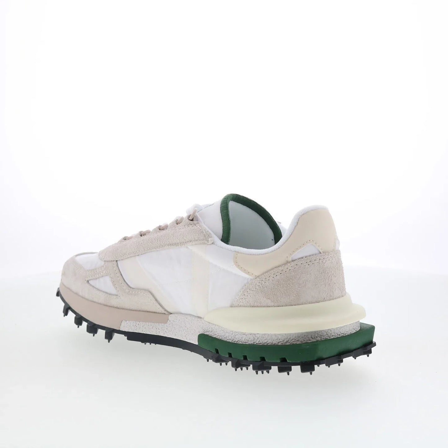 Lacoste Elite Active 1262 SMA Mens White Suede Lifestyle Sneakers Shoes