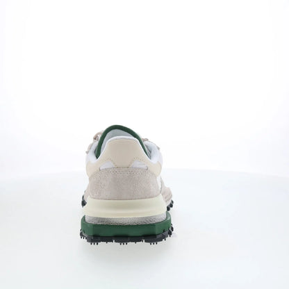 Lacoste Elite Active 1262 SMA Mens White Suede Lifestyle Sneakers Shoes