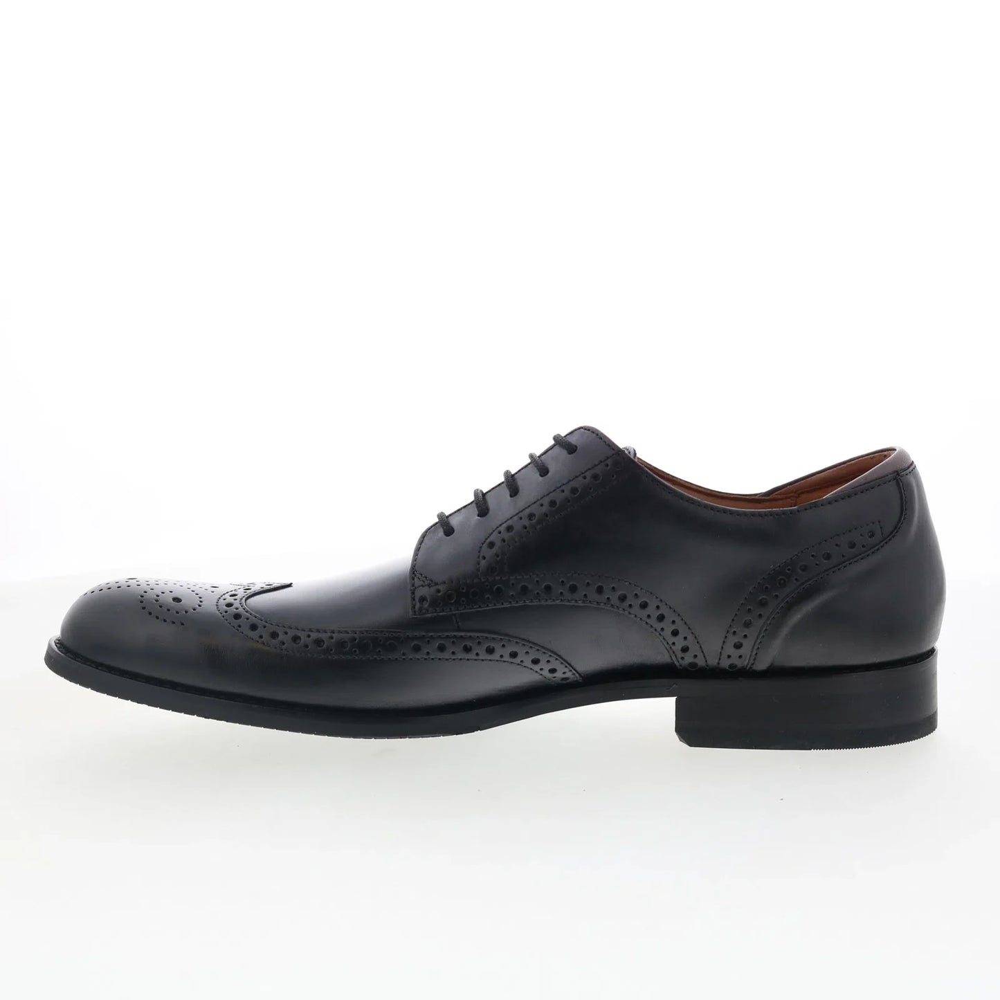Clarks Craft Arlo Limit Mens Black Wide Oxfords & Lace Ups Wingtip Shoes