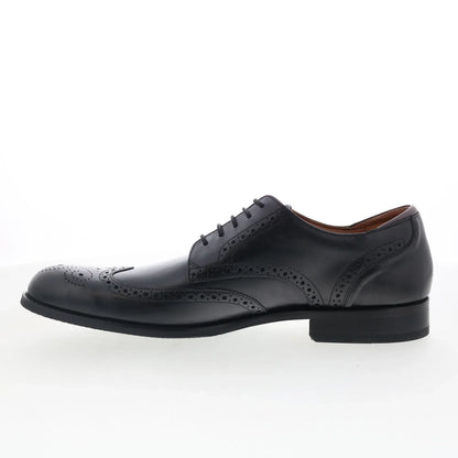 Clarks Craft Arlo Limit Mens Black Wide Oxfords & Lace Ups Wingtip Shoes