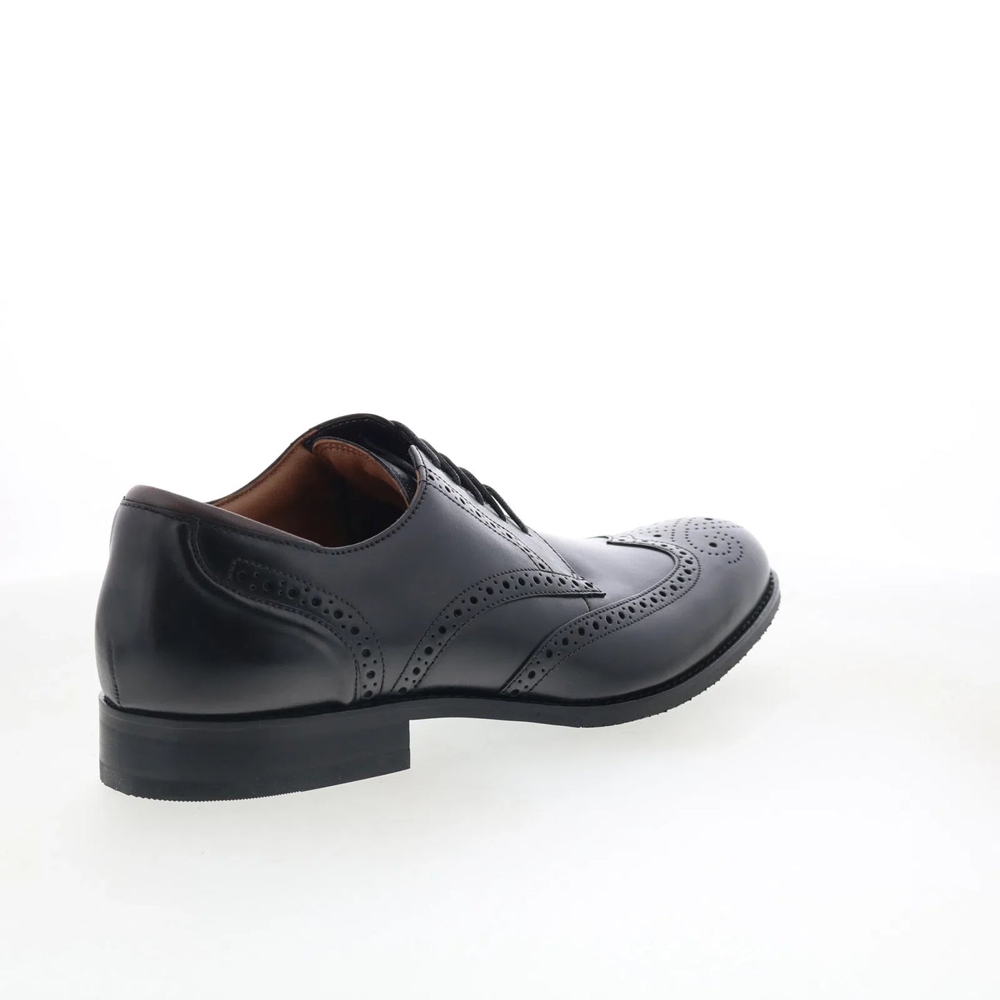 Clarks Craft Arlo Limit Mens Black Wide Oxfords & Lace Ups Wingtip Shoes