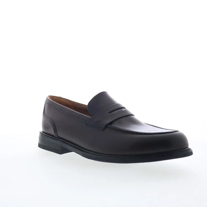 Clarks Craft Arlo Lo 26182520 Mens Brown Loafers & Slip Ons Penny Shoes