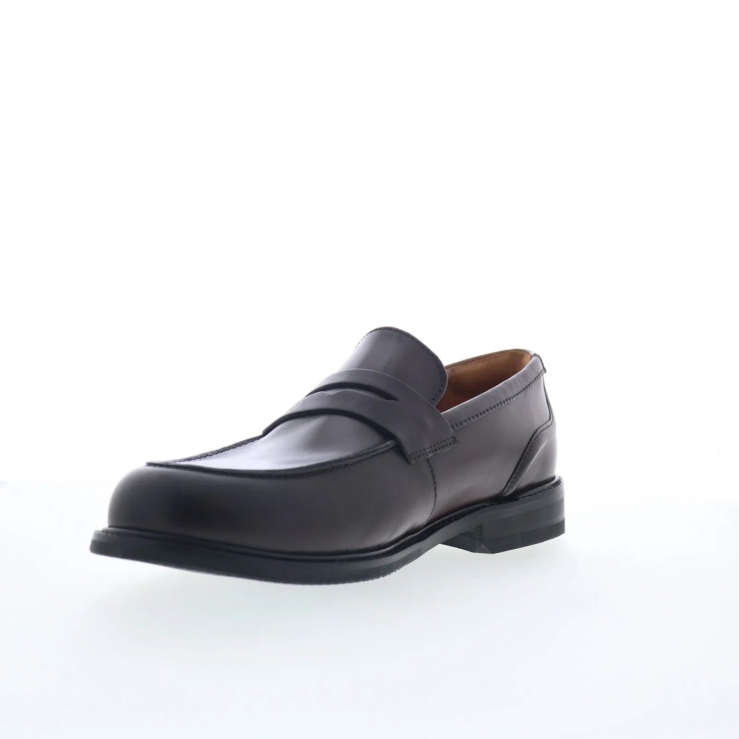 Clarks Craft Arlo Lo 26182520 Mens Brown Loafers & Slip Ons Penny Shoes