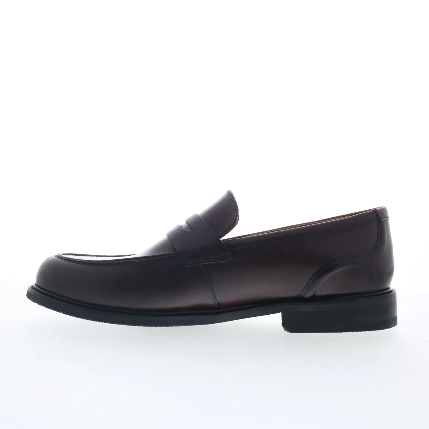 Clarks Craft Arlo Lo 26182520 Mens Brown Loafers & Slip Ons Penny Shoes