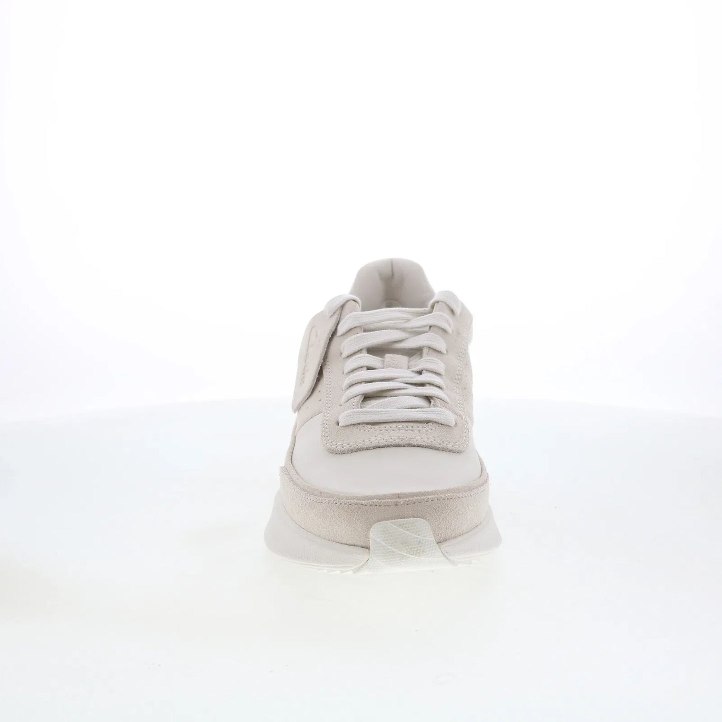 Clarks Craft Pace 26179691 Mens White Leather Lifestyle Sneakers Shoes