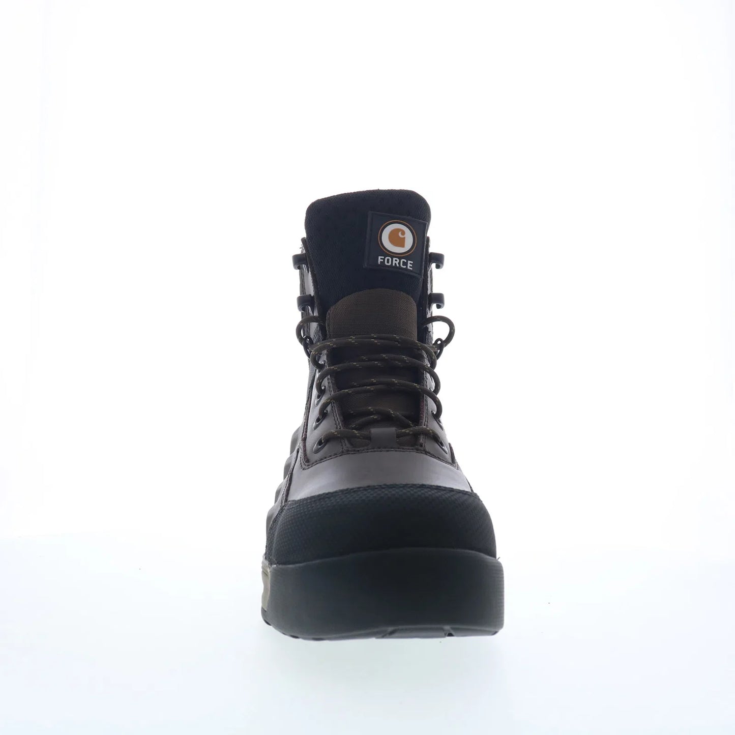 Carhartt 6In Force Waterproof Mens Brown Leather Work & Safety Boots