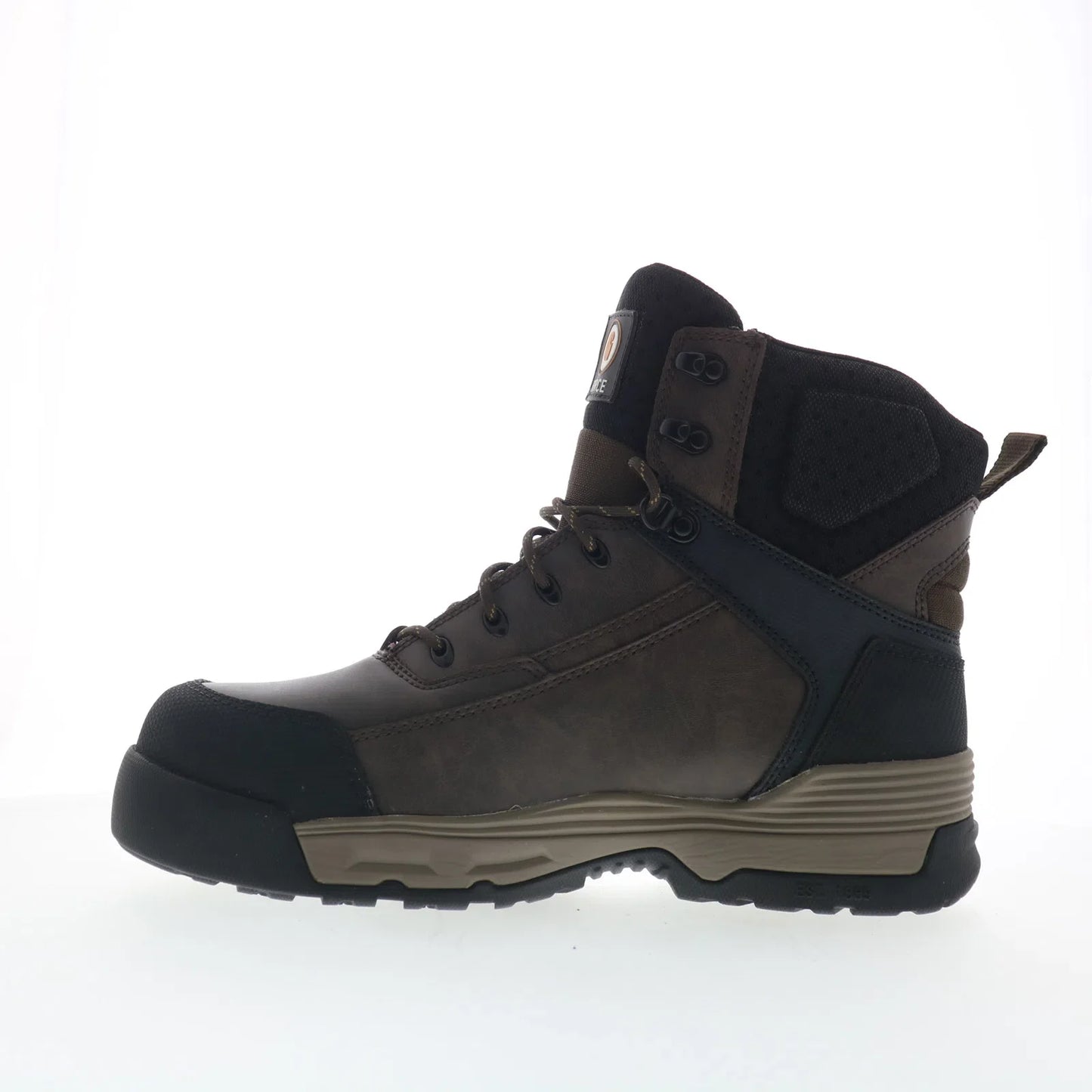 Carhartt 6In Force Waterproof Mens Brown Leather Work & Safety Boots