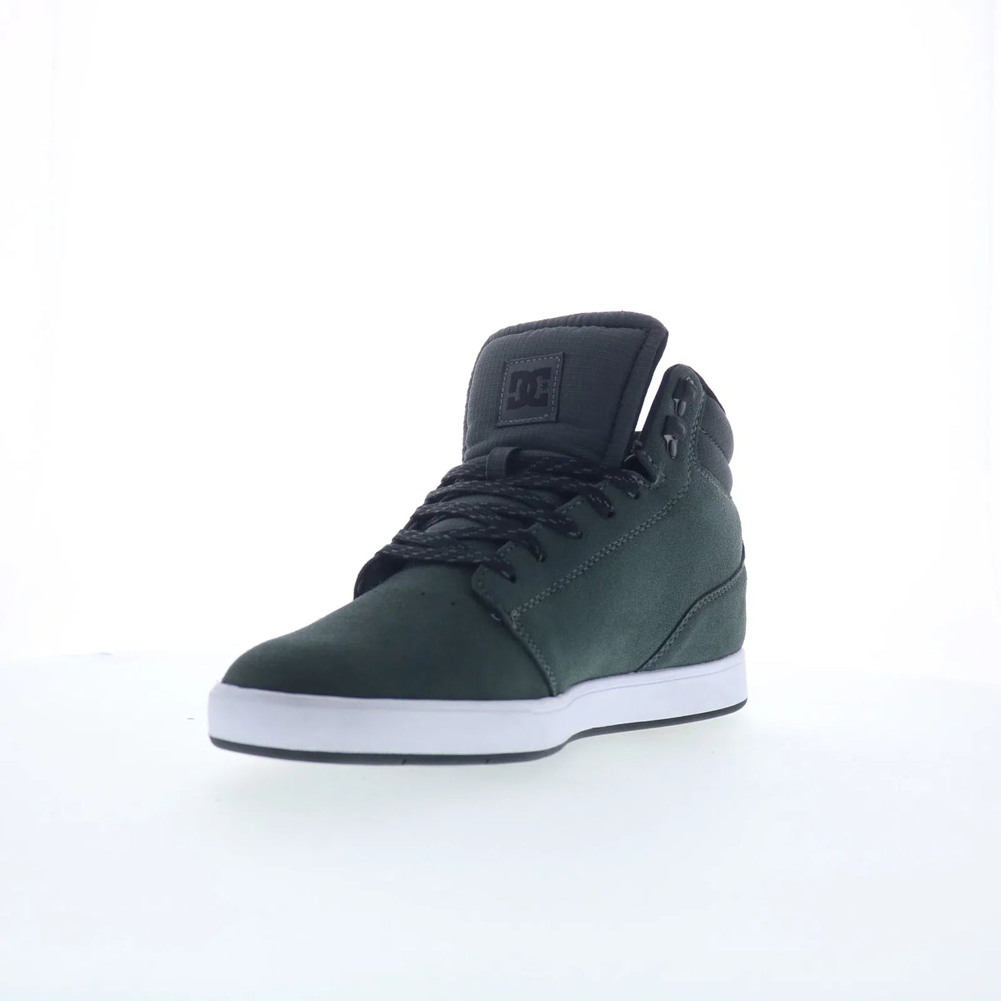 DC Crisis 2 HI WNT ADYS100700-CHR Mens Gray Skate Inspired Sneakers Shoes