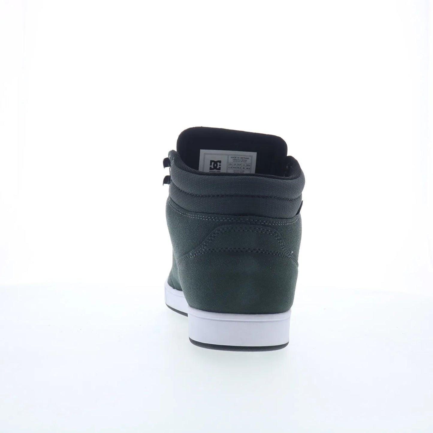 DC Crisis 2 HI WNT ADYS100700-CHR Mens Gray Skate Inspired Sneakers Shoes