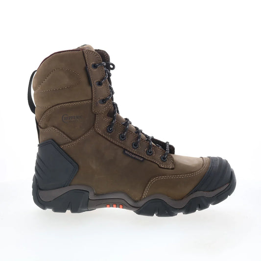 Chippewa Cross Terrain WP Nano Composite Toe Mens Gray Work & Safety Boots