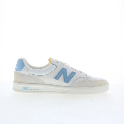 New Balance CT300 V3 CT300CB3 Mens White Suede Lifestyle Sneakers Shoes