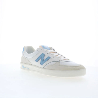 New Balance CT300 V3 CT300CB3 Mens White Suede Lifestyle Sneakers Shoes